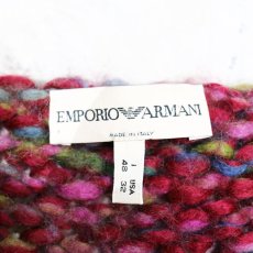 画像9: 【EMPORIO ARMANI】MIX COLOR KNIT / Mens L / MADE IN ITALY (9)