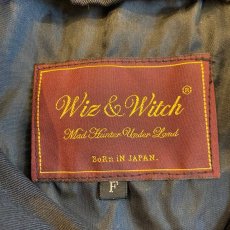 画像10: 【Wiz&Witch】"THE U.K" SHORT TRENCH RIDERS JACKET / OS (10)