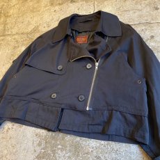 画像3: 【Wiz&Witch】"THE U.K" SHORT TRENCH RIDERS JACKET / OS (3)