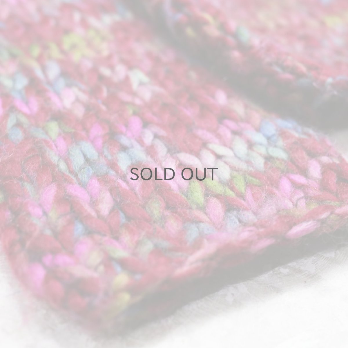 画像7: 【EMPORIO ARMANI】MIX COLOR KNIT / Mens L / MADE IN ITALY (7)