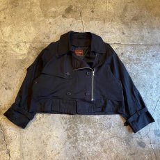 画像1: 【Wiz&Witch】"THE U.K" SHORT TRENCH RIDERS JACKET / OS (1)