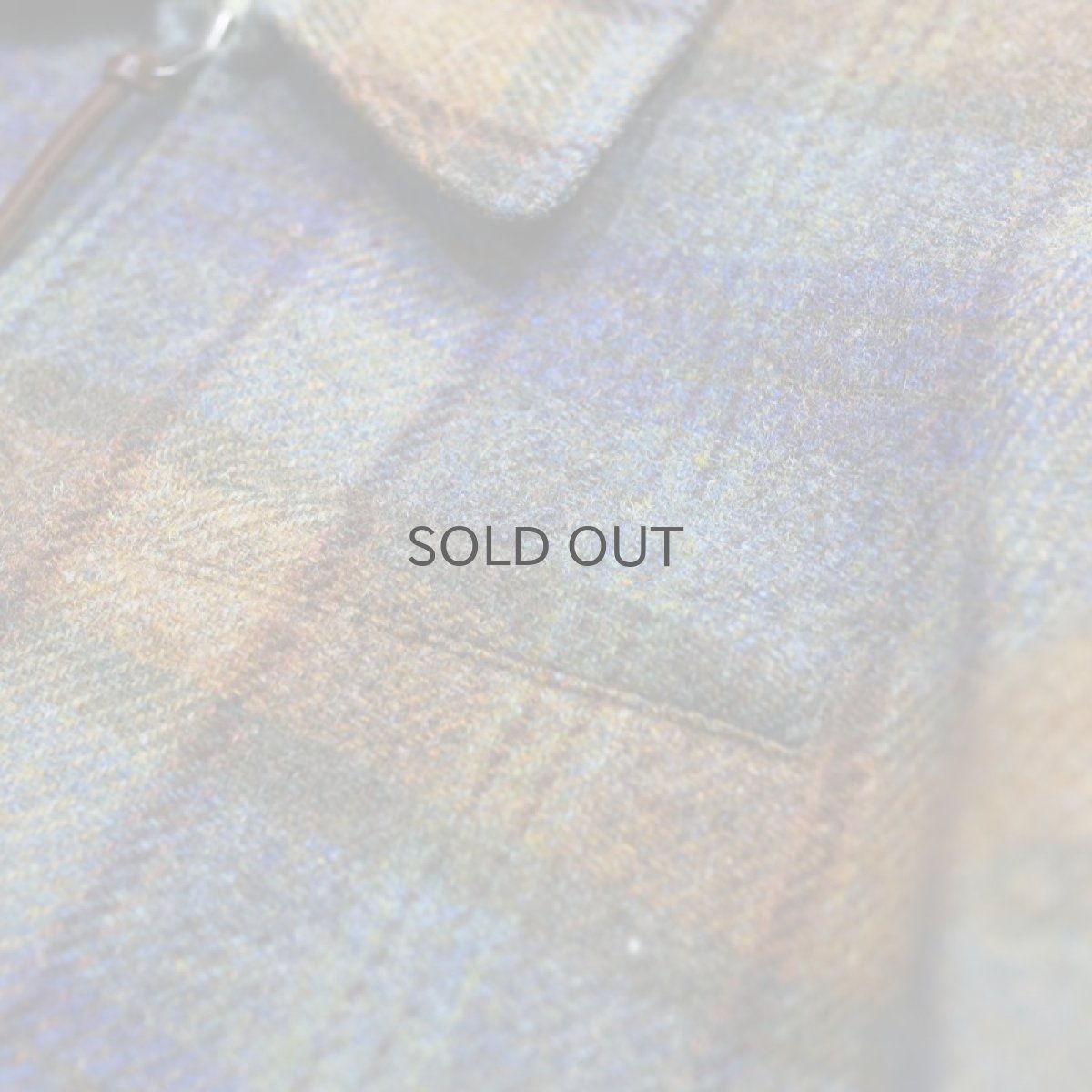 画像4: 【RALPH LAUREN】WOOL CHECK PATTERN JACKET / Mens M(Ladies L) (4)