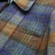 画像4: 【RALPH LAUREN】WOOL CHECK PATTERN JACKET / Mens M(Ladies L) (4)