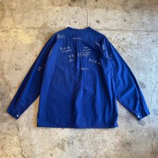 画像1: 【Wiz&Witch】"MOCO" MILITARY HENLEY L/S SHIRT/ OS (1)