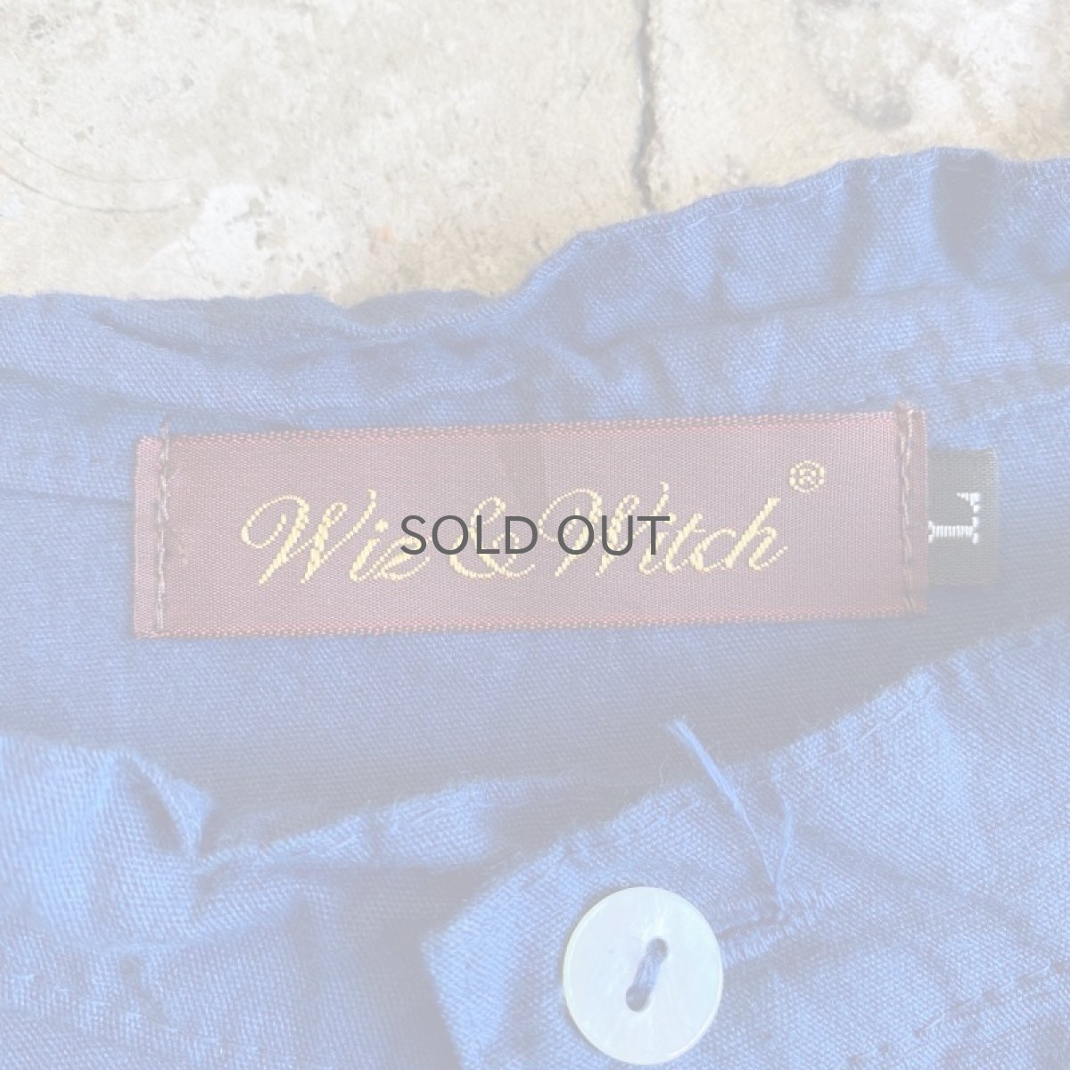 画像9: 【Wiz&Witch】"MOCO" MILITARY HENLEY L/S SHIRT/ OS (9)