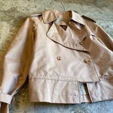 画像3: 【Wiz&Witch】"THE U.K" SHORT TRENCH NYLON JACKET / OS (3)