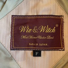 画像9: 【Wiz&Witch】"THE U.K" SHORT TRENCH NYLON JACKET / OS (9)