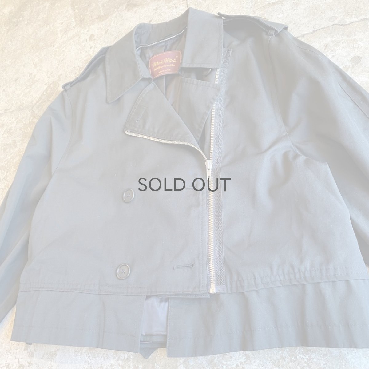 画像5: 【Wiz&Witch】"THE U.K" TRENCH RIDERS JACKET / OS (5)