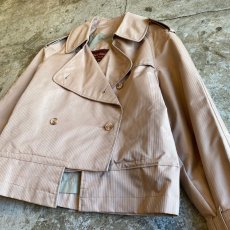 画像4: 【Wiz&Witch】"THE U.K" SHORT TRENCH NYLON JACKET / OS (4)