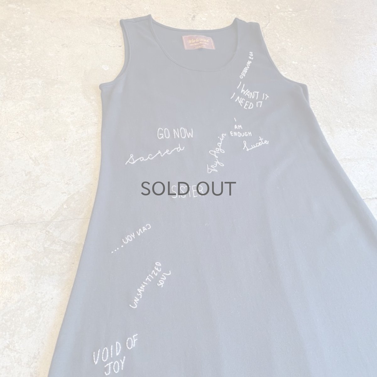 画像4: 【Wiz&Witch】"MOCO" LINGRIE ONE PIECE / OS (4)