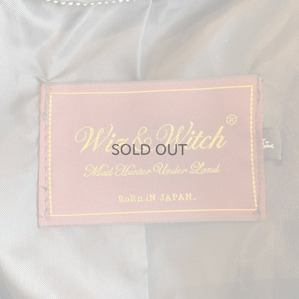 画像9: 【Wiz&Witch】"THE U.K" TRENCH RIDERS JACKET / OS (9)