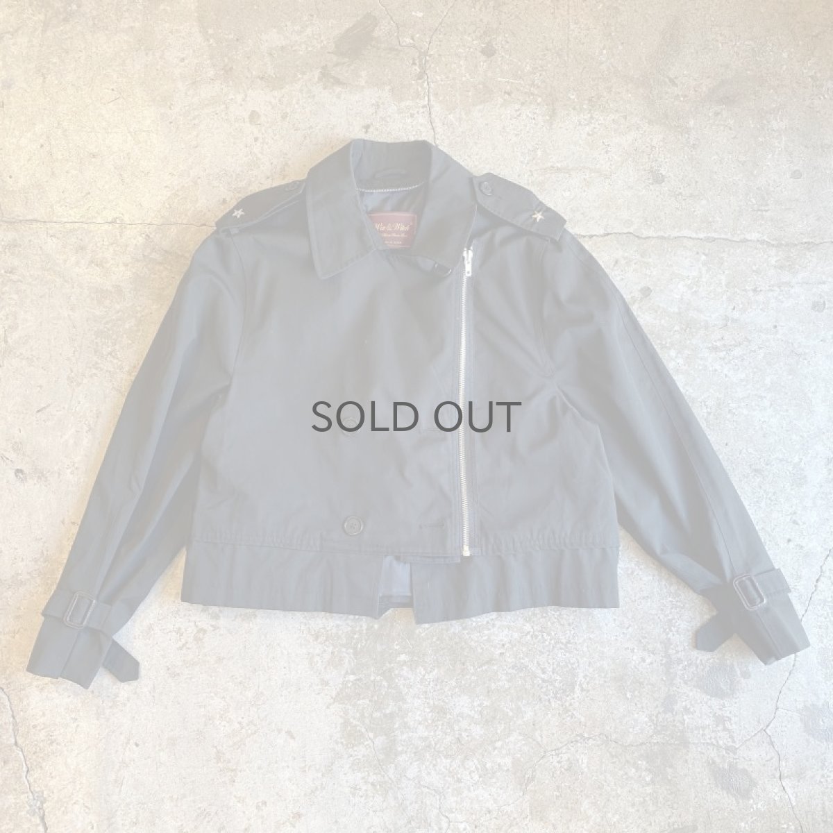 画像3: 【Wiz&Witch】"THE U.K" TRENCH RIDERS JACKET / OS (3)