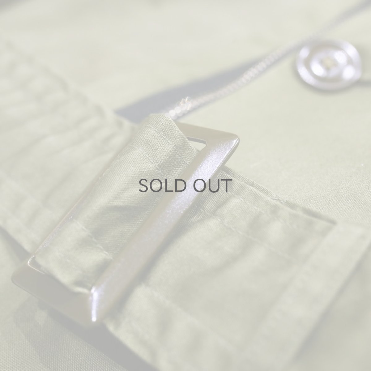 画像6: 【Wiz&Witch】"THE U.K" VTG MILITARY SHORT RIDERS JACKET / OS (6)