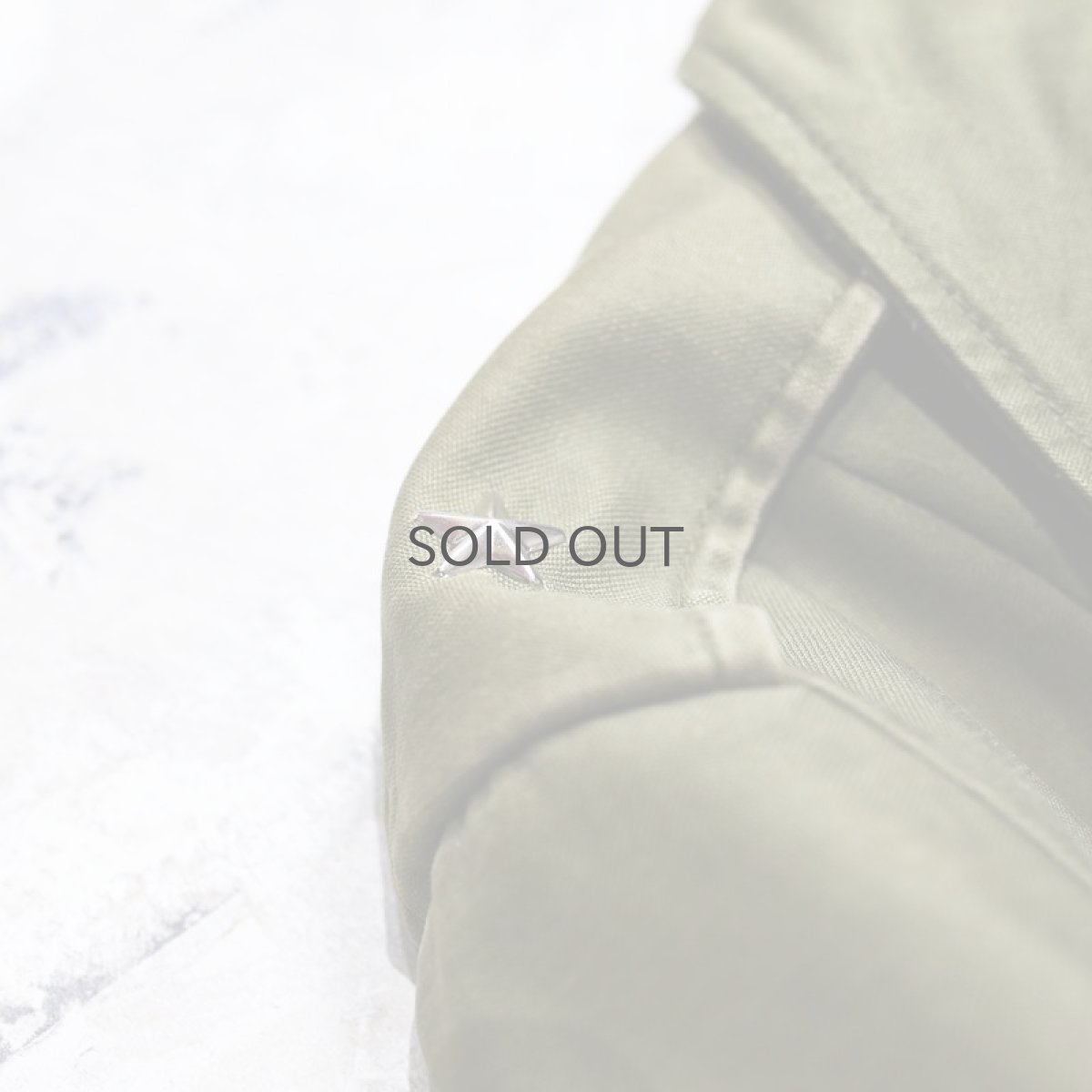 画像3: 【Wiz&Witch】"THE U.K" VTG MILITARY SHORT RIDERS JACKET / OS (3)