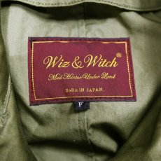 画像9: 【Wiz&Witch】"THE U.K" VTG MILITARY SHORT RIDERS JACKET / OS (9)