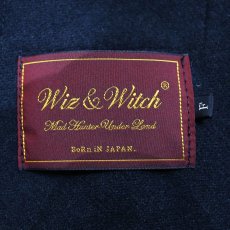 画像9: 【Wiz&Witch】"HOOK UP" LINER JACKET / OS (9)