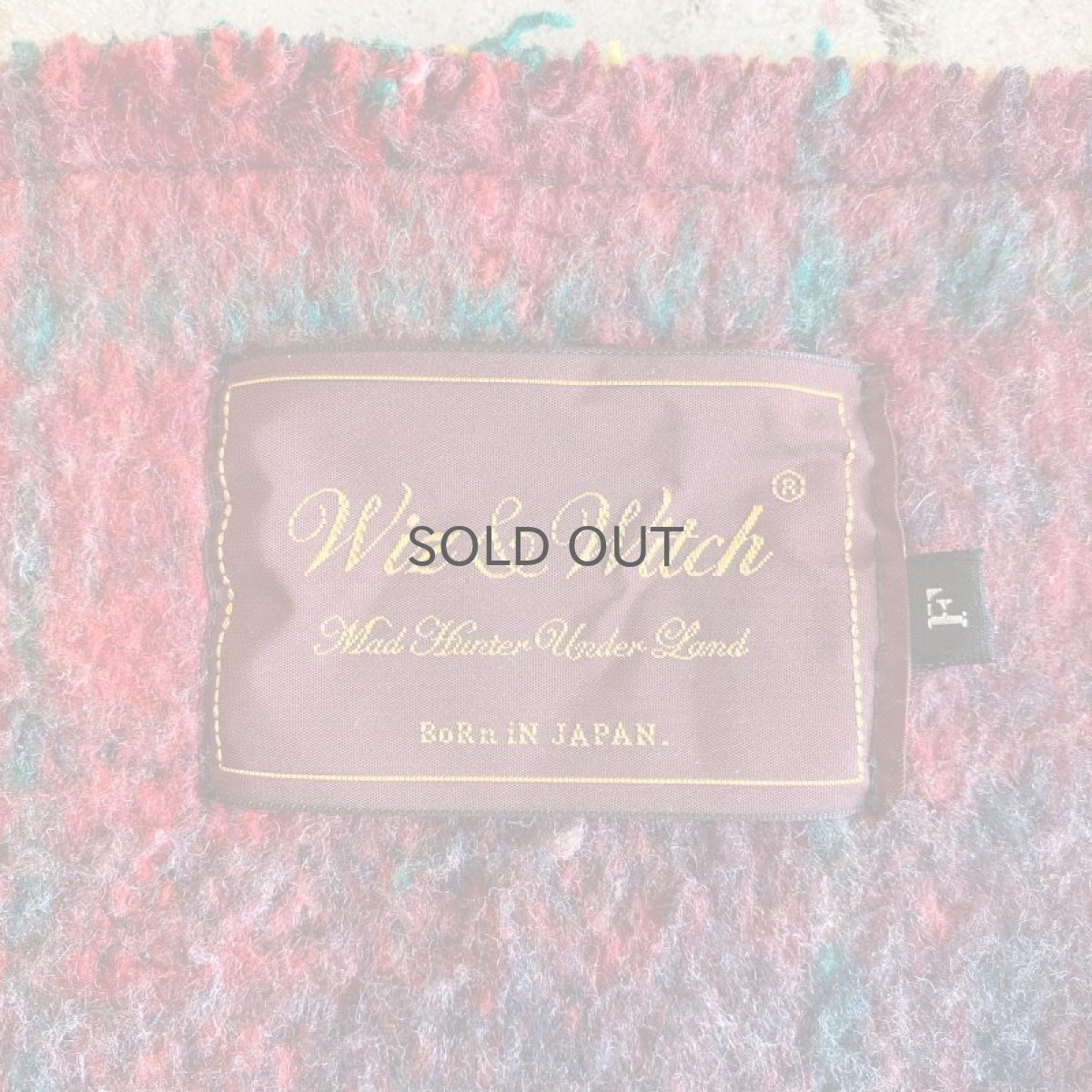 画像10: 【Wiz&Witch】"UNITED" EXTRA KNIT CARDIGAN  /  OS (10)