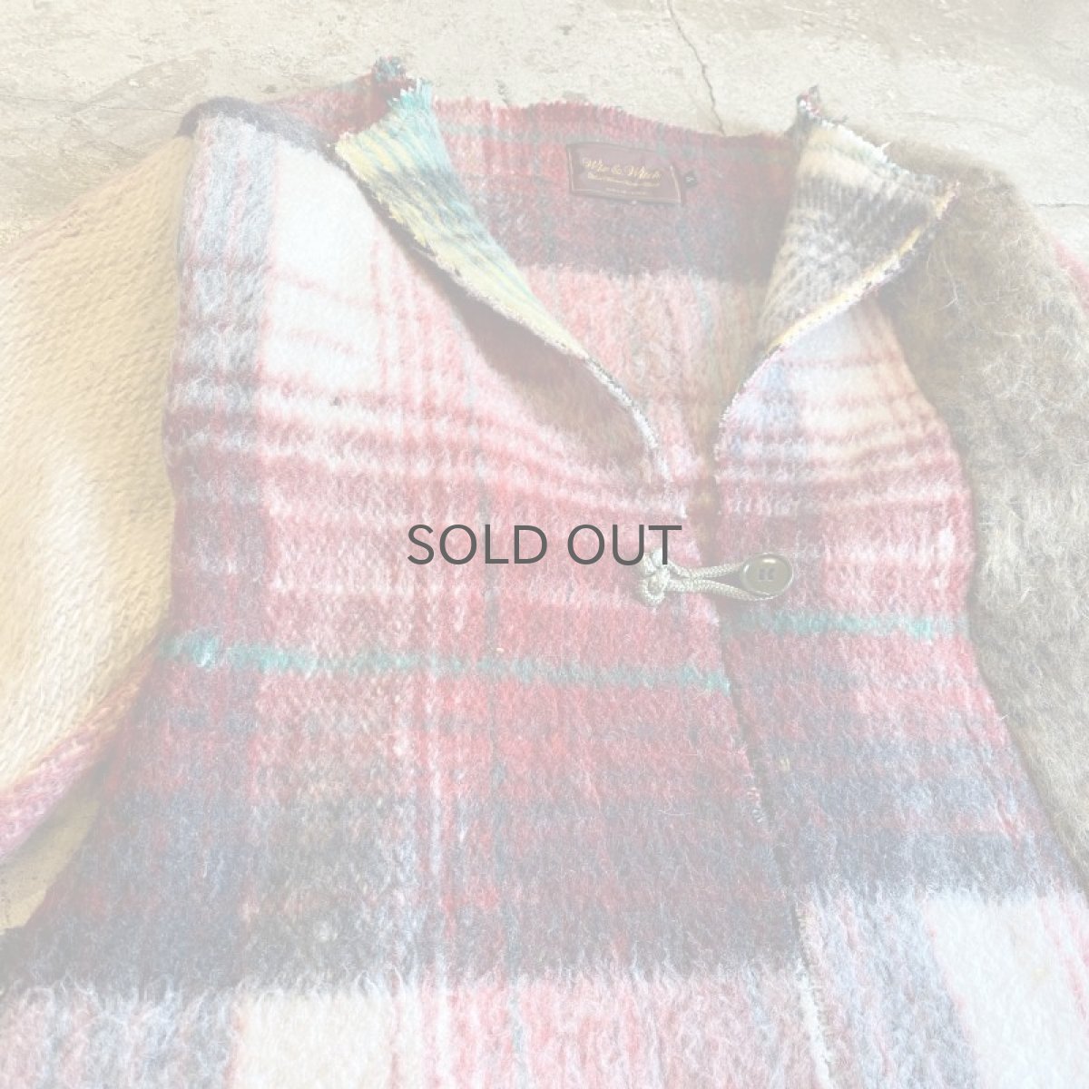 画像4: 【Wiz&Witch】"UNITED" EXTRA KNIT CARDIGAN  /  OS (4)