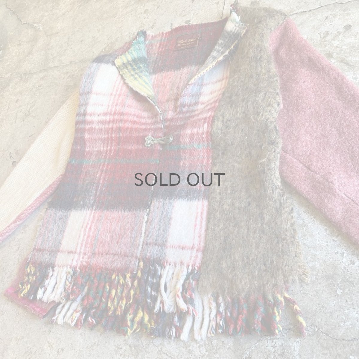 画像3: 【Wiz&Witch】"UNITED" EXTRA KNIT CARDIGAN  /  OS (3)