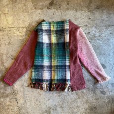 画像2: 【Wiz&Witch】"UNITED" EXTRA KNIT CARDIGAN  /  OS (2)