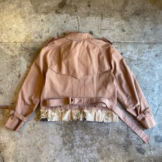 画像2: 【Wiz&Witch】"THE U.K" SHORT TRENCH JACKET / OS (2)