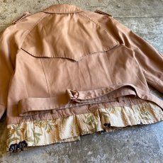 画像8: 【Wiz&Witch】"THE U.K" SHORT TRENCH JACKET / OS (8)