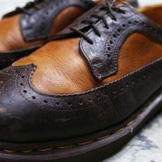 画像4:  【Dr.Martens】5EYE SHOES / UK9 / MADE IN ENGLAND (4)