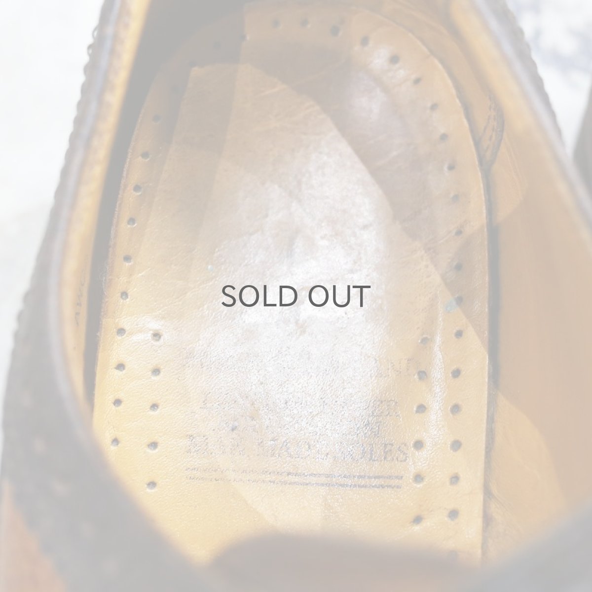 画像8:  【Dr.Martens】5EYE SHOES / UK9 / MADE IN ENGLAND (8)