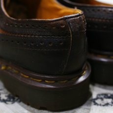 画像5:  【Dr.Martens】5EYE SHOES / UK9 / MADE IN ENGLAND (5)