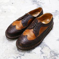 画像1:  【Dr.Martens】5EYE SHOES / UK9 / MADE IN ENGLAND (1)