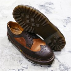 画像2:  【Dr.Martens】5EYE SHOES / UK9 / MADE IN ENGLAND (2)