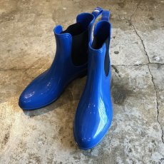 画像1: COLOR DESIGN SIDEGORE RUBBER SHORT BOOTS / 7 (1)