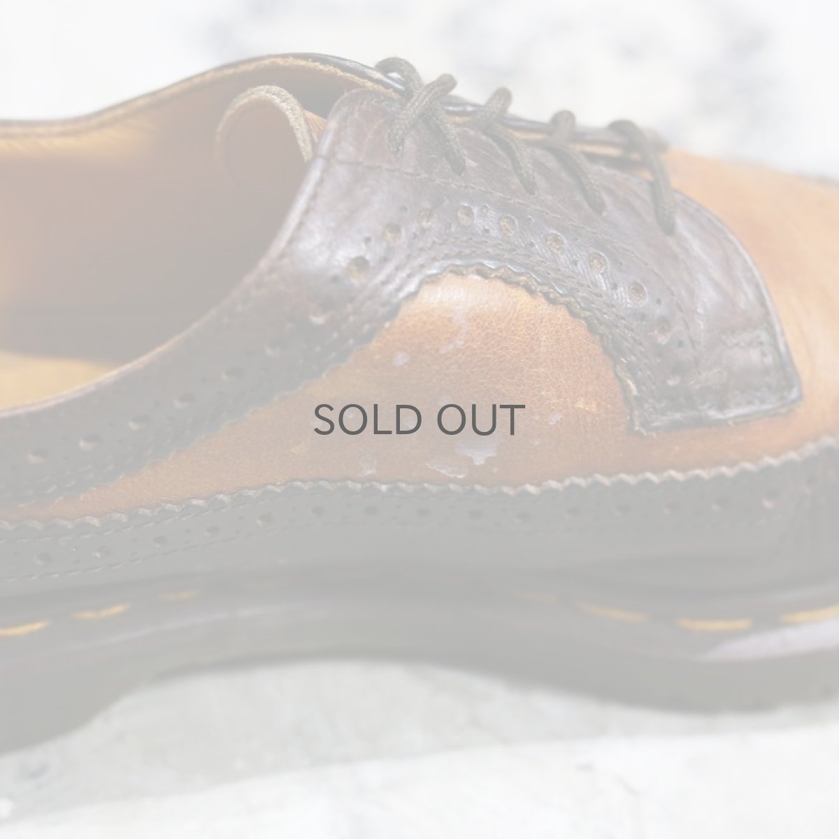 画像6:  【Dr.Martens】5EYE SHOES / UK9 / MADE IN ENGLAND (6)