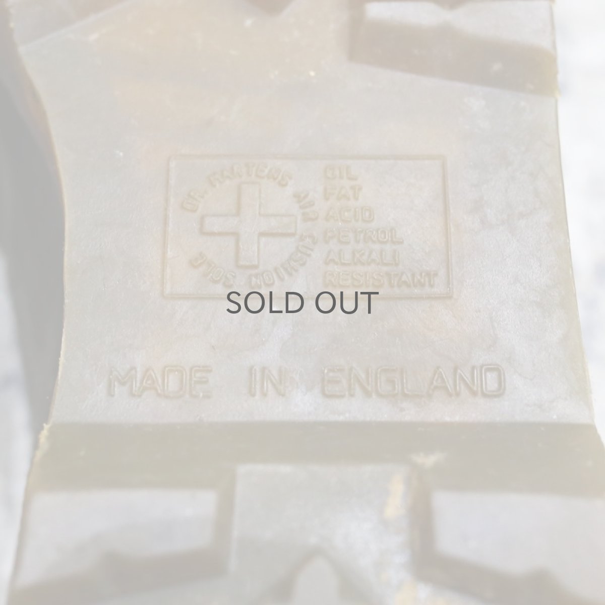 画像9:  【Dr.Martens】5EYE SHOES / UK9 / MADE IN ENGLAND (9)