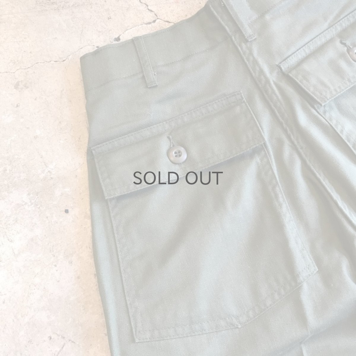 画像8: 【Wiz&Witch】"MOCO" MILITARY PANTS / W27 (8)