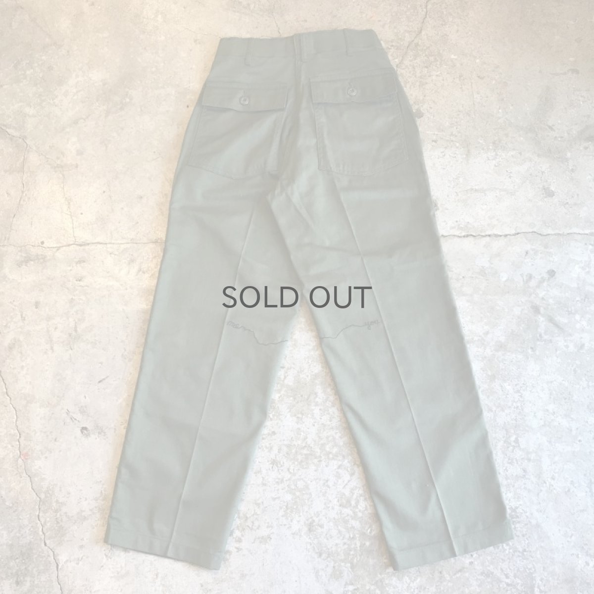 画像2: 【Wiz&Witch】"MOCO" MILITARY PANTS / W27 (2)