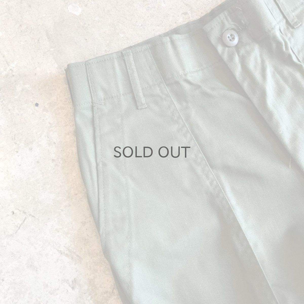 画像5: 【Wiz&Witch】"MOCO" MILITARY PANTS / W27 (5)