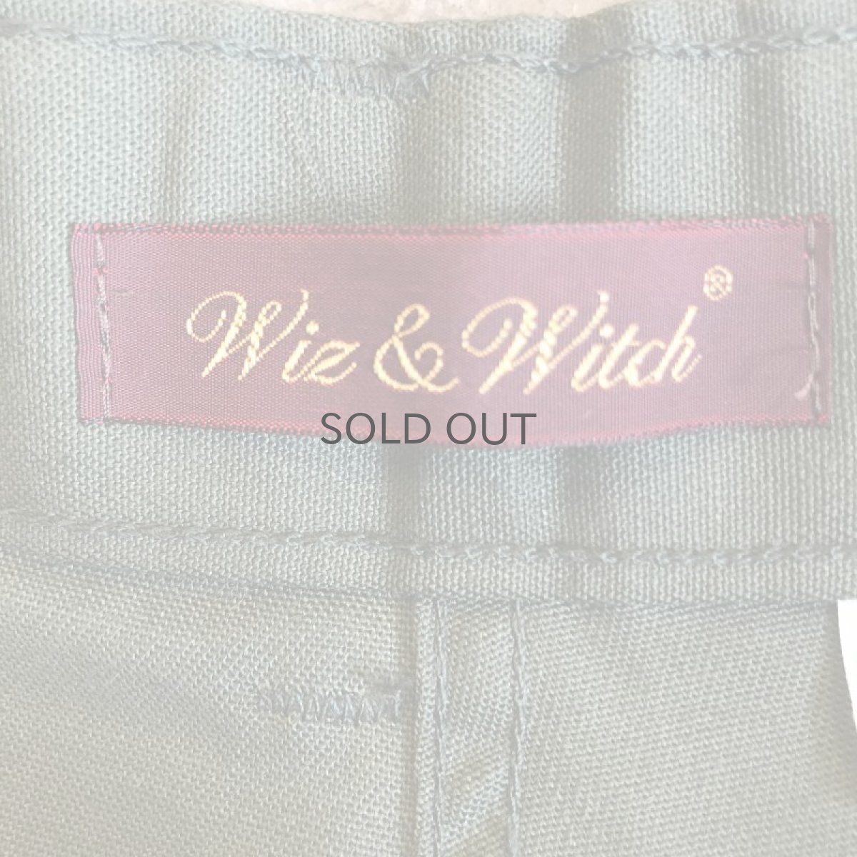 画像10: 【Wiz&Witch】"MOCO" MILITARY PANTS / W27 (10)