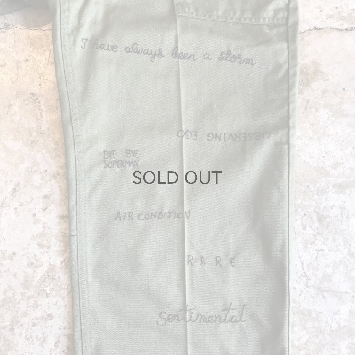 画像7: 【Wiz&Witch】"MOCO" MILITARY PANTS / W27 (7)