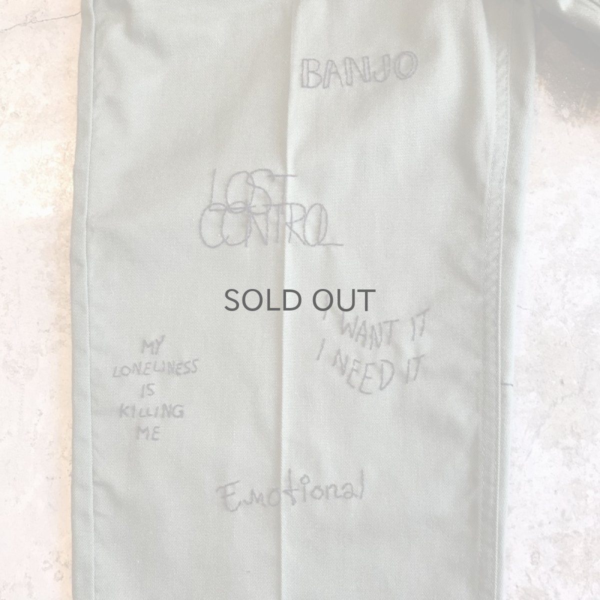 画像6: 【Wiz&Witch】"MOCO" MILITARY PANTS / W27 (6)