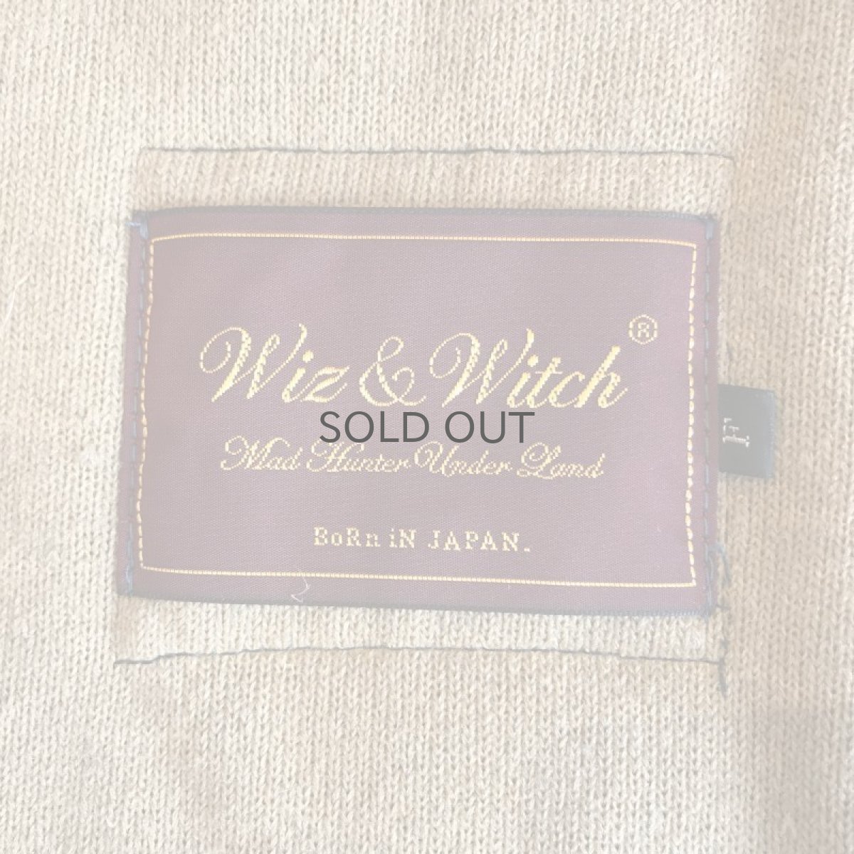 画像9: 【Wiz&Witch】"WEIRD" BOA LINER JACKET / OS (9)