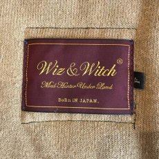 画像9: 【Wiz&Witch】"WEIRD" BOA LINER JACKET / OS (9)