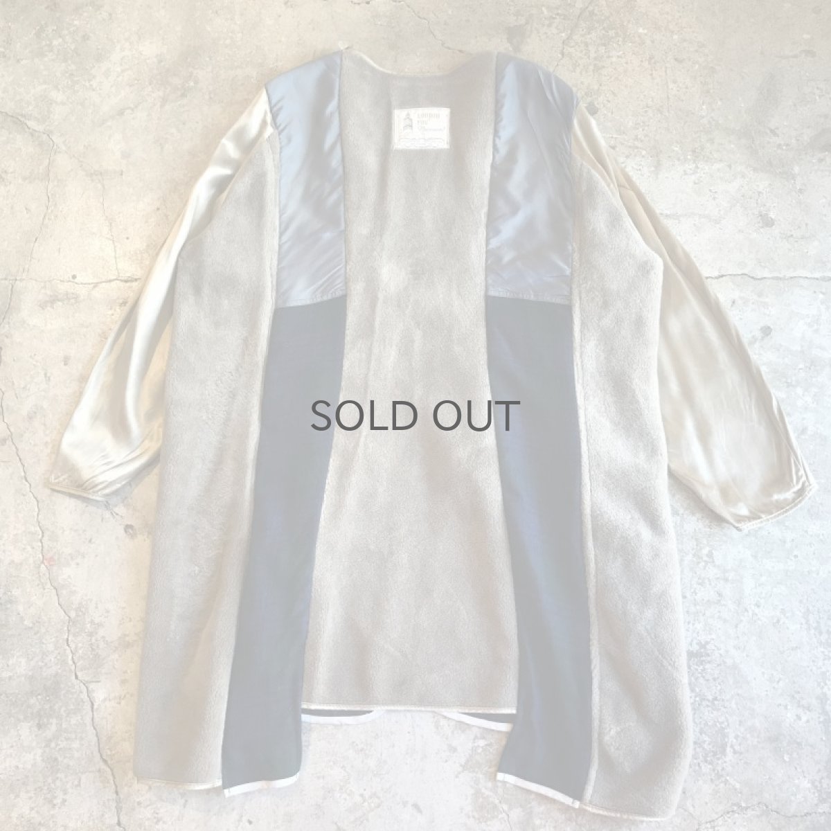 画像2: 【Wiz&Witch】"WEIRD" BOA LINER JACKET / OS (2)