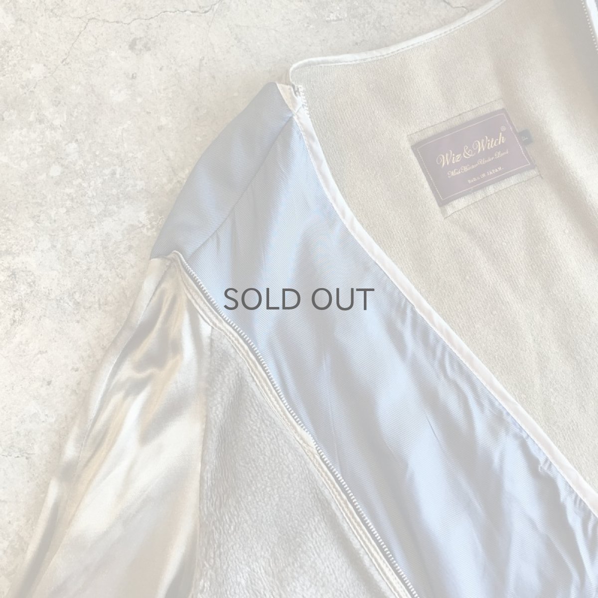 画像7: 【Wiz&Witch】"WEIRD" BOA LINER JACKET / OS (7)