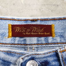 画像9: 【Wiz&Witch】"DIRTY BEAUTIFUL" CRUST ART JEANS / W32 (9)