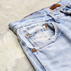 画像3: 【Wiz&Witch】"DIRTY BEAUTIFUL" CRUST ART JEANS / W32 (3)