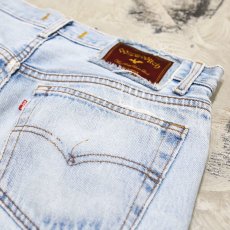 画像8: 【Wiz&Witch】"DIRTY BEAUTIFUL" CRUST ART JEANS / W32 (8)