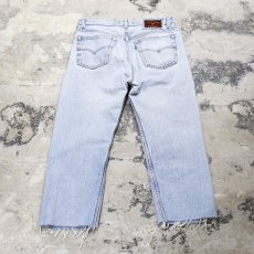 画像2: 【Wiz&Witch】"DIRTY BEAUTIFUL" CRUST ART JEANS / W32 (2)