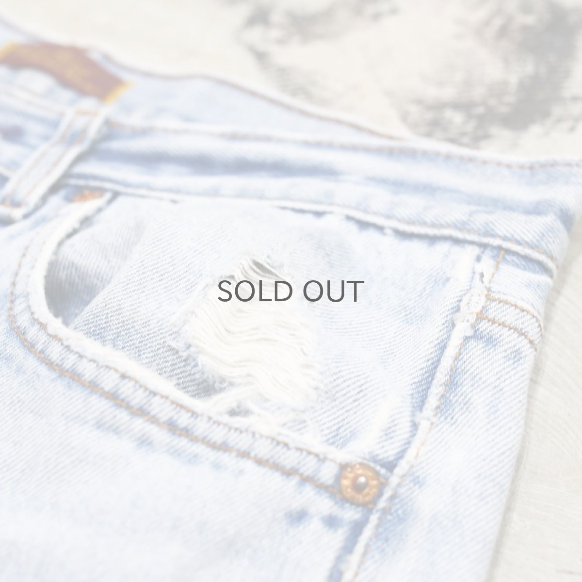 画像4: 【Wiz&Witch】"DIRTY BEAUTIFUL" CRUST ART JEANS / W32 (4)