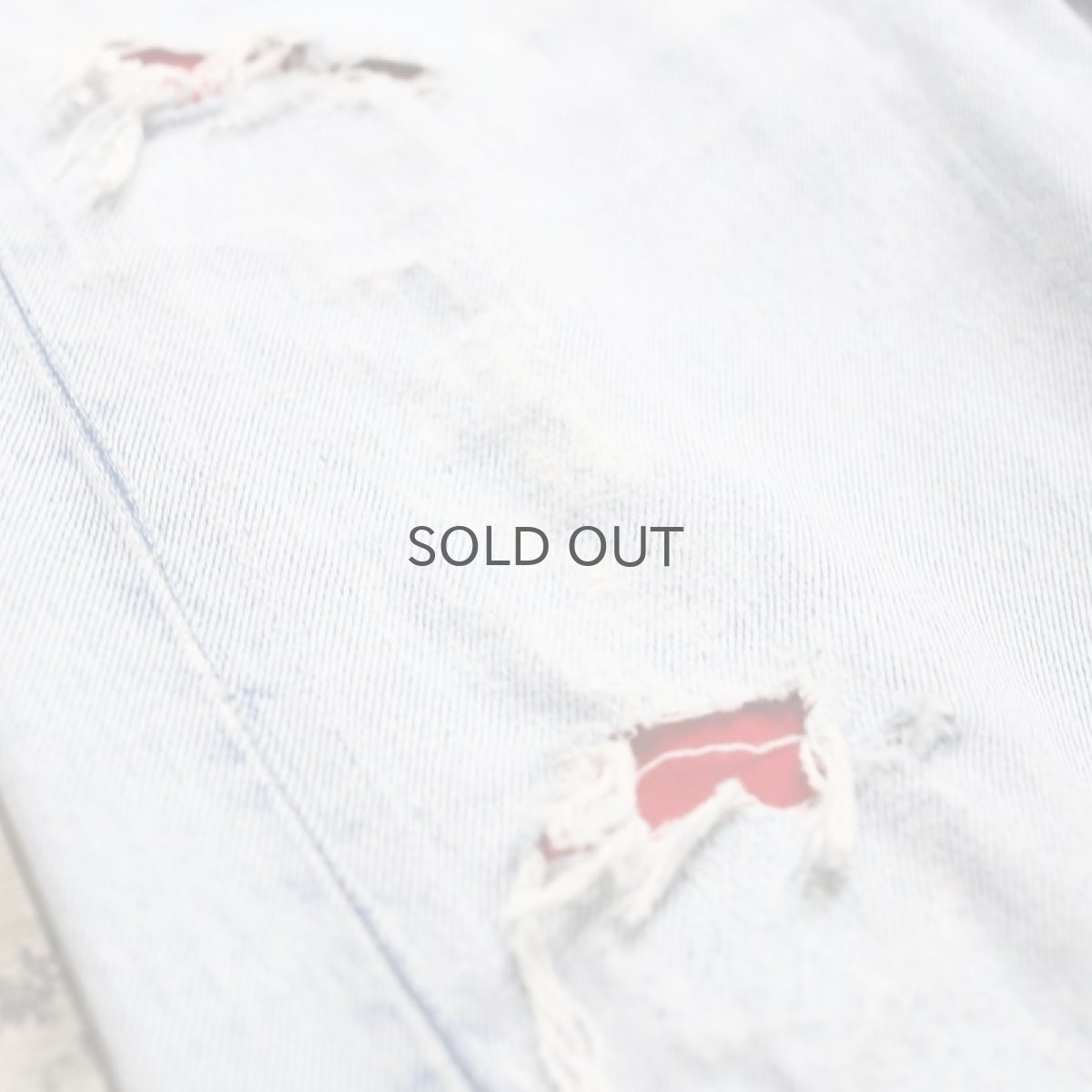 画像5: 【Wiz&Witch】"DIRTY BEAUTIFUL" CRUST ART JEANS / W32 (5)